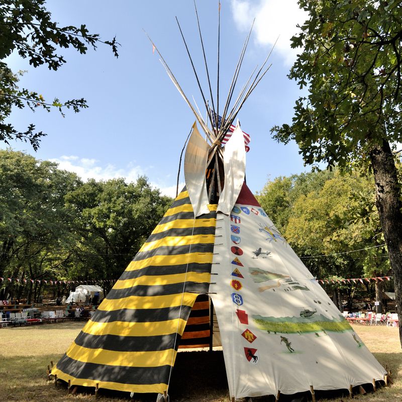 Kiowa Black Leggings Warrior Society Ceremonial